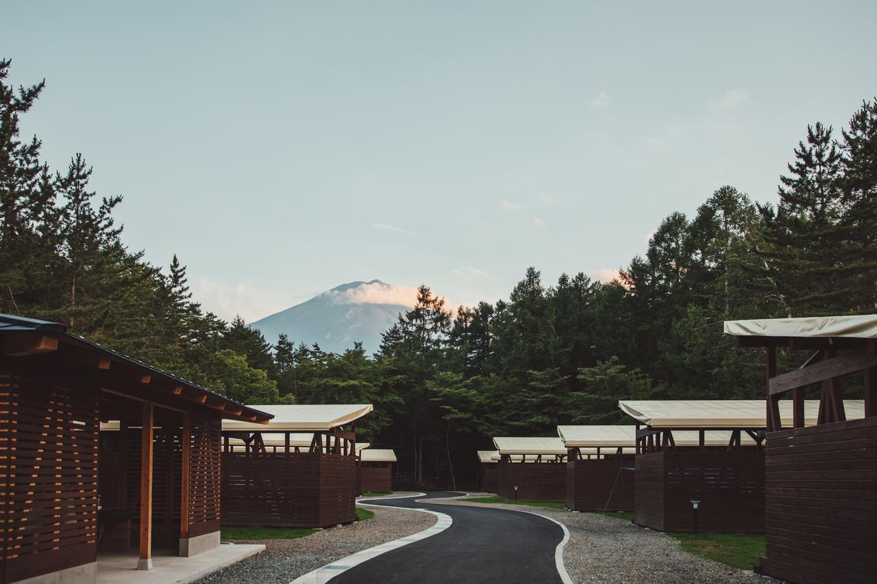 富士山派克度假村 富士河口湖 外观 照片
